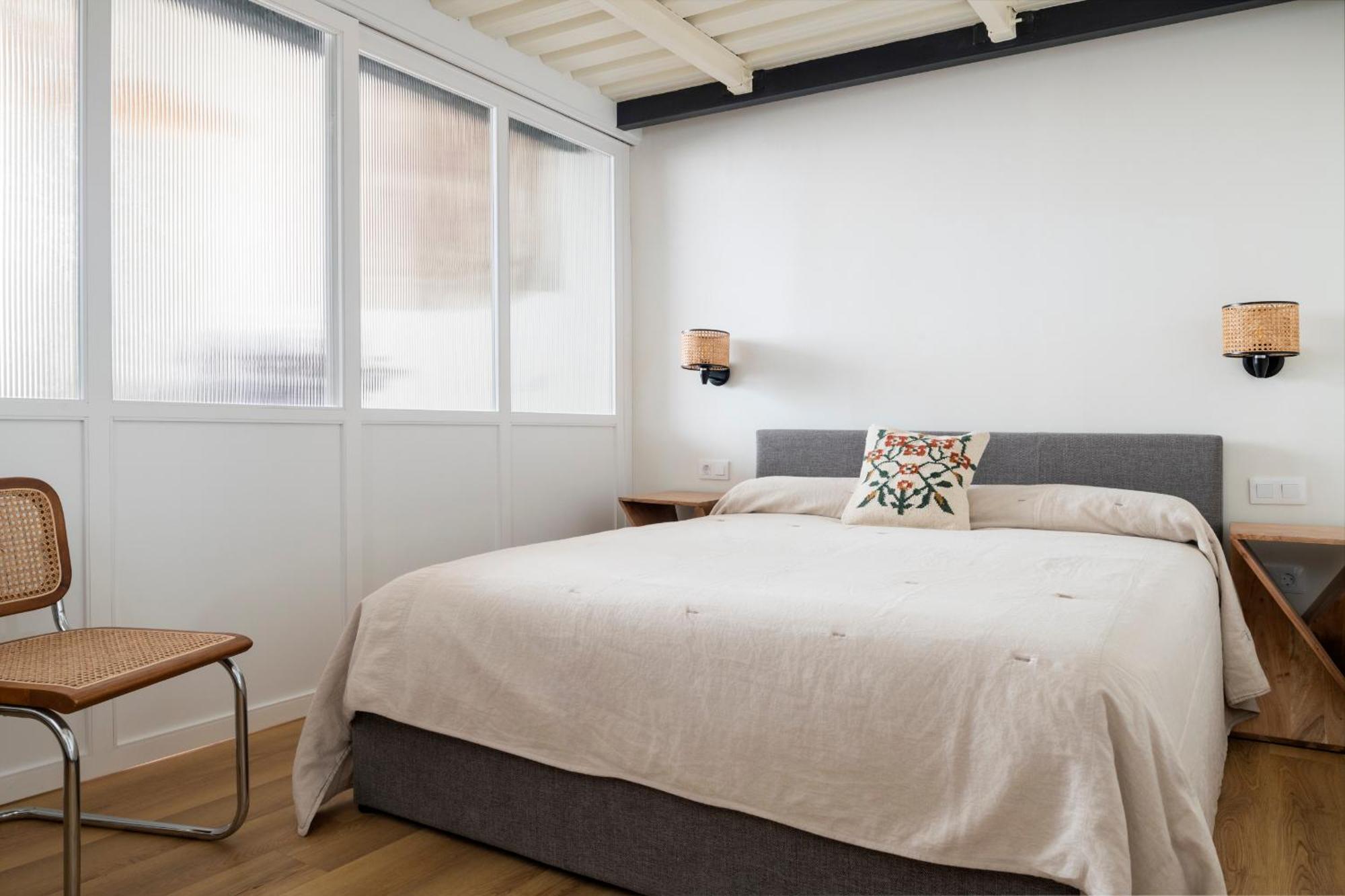 Tranquilo Acogedor Y Centrico 2Beds & 2Bath Apartment Sevilla Bagian luar foto