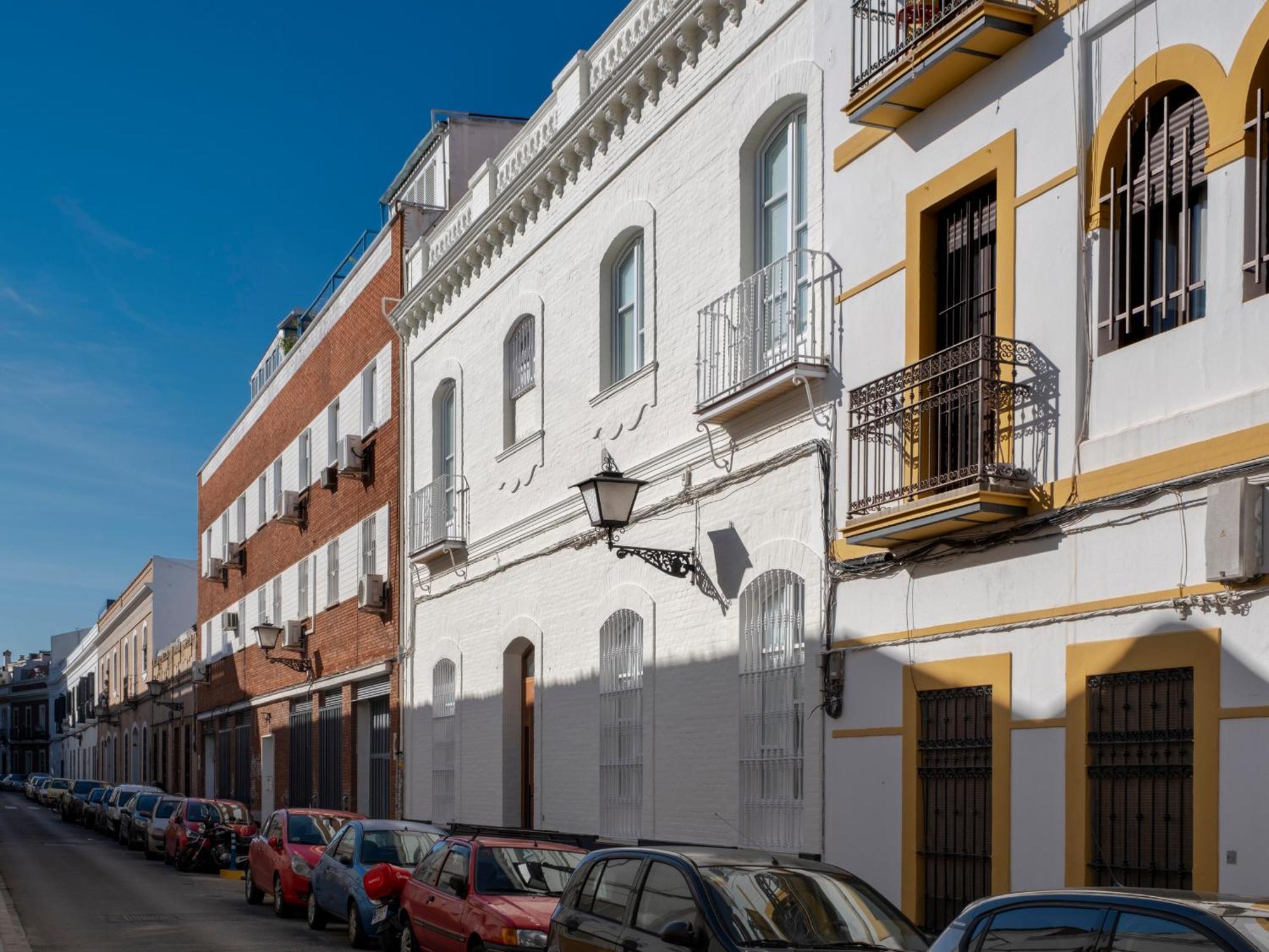 Tranquilo Acogedor Y Centrico 2Beds & 2Bath Apartment Sevilla Bagian luar foto