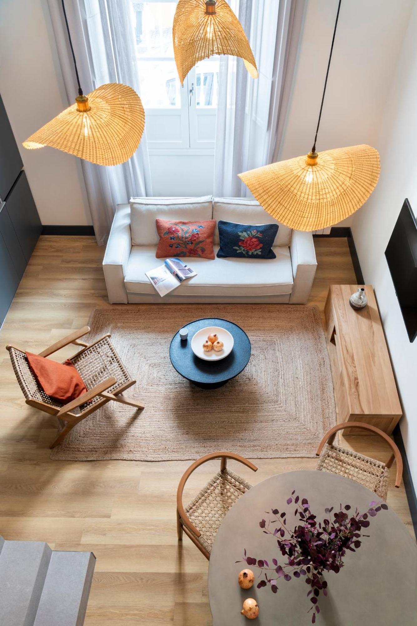 Tranquilo Acogedor Y Centrico 2Beds & 2Bath Apartment Sevilla Bagian luar foto